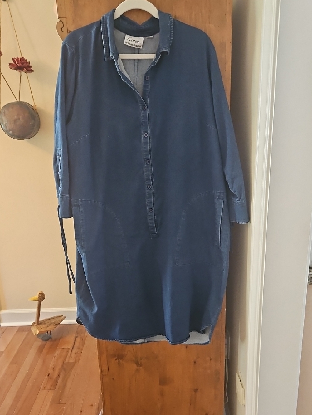 Linea By Dell Olio Denim Dresd
